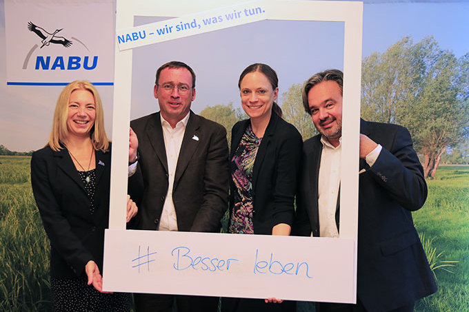 NABU und REWE Group schließen strategische Partnerschaft - Foto: NABU/Manuel Dillinger