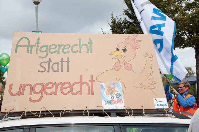 Agrar-Demo Potsdam 2014