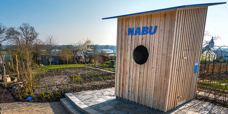 NABU-Mustergarten auf der BUGA 2015 - Foto: Sebastian Hennigs
