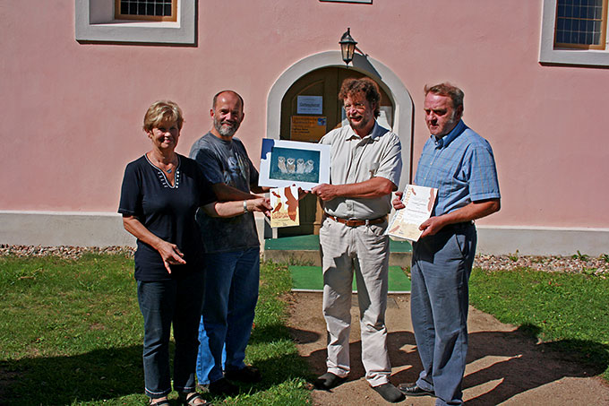 „Lebensraum Kirchturm“-Auszeichnung in Criewen - Foto: Helmut Gille