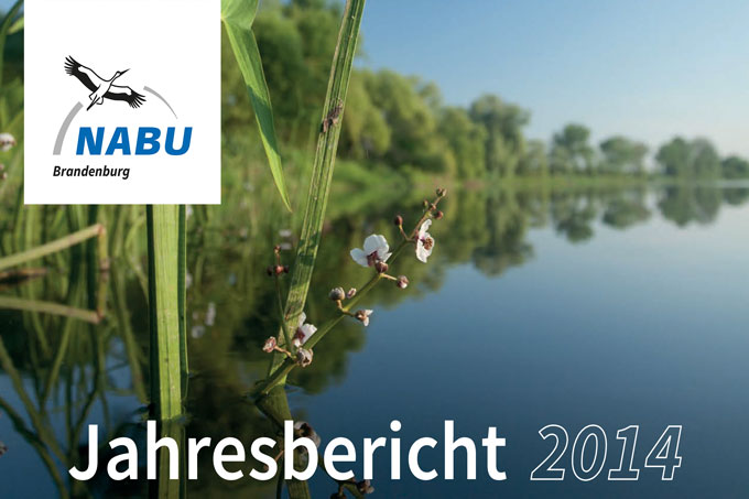 Teaserbild Jahresbericht 2014 - NABU Brandenburg