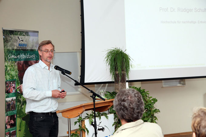 Prof. Dr. Rüdiger Schultz-Sternberg - Foto: Wolfgang Ewert