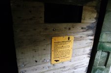 Der alte Bunker dient als geschütztes Fledermausquartier – Foto: NABU / Laura Klein