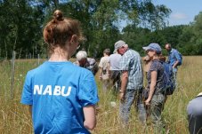 Exkursion mit dem NABU Osthavelland im FFH-Gebiet “Brieselang und Bredower Forst” – Foto: NABU/Sarah Diering
