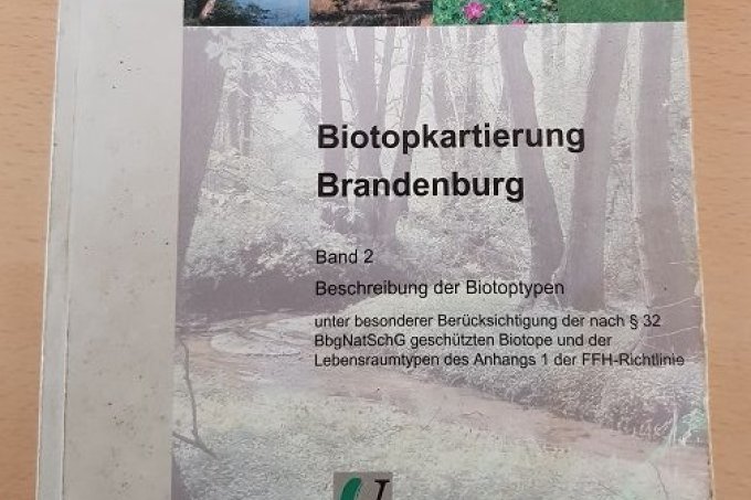 Biotopkartierung Brandenburg Band 2 – Foto: NABU / Laura Klein