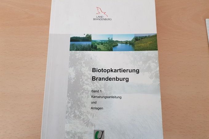 Biotopkartierung Brandenburg Band 1 – Foto: NABU / Laura Klein