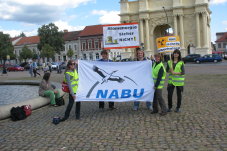 Demo gegen Atomenergie - Foto: M. Ebersbach