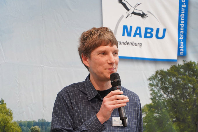 Björn Ellner ist auf der LVV 2022 mit überwältigender Mehrheit als Vorsitzender des NAB Landesverbandes gewählt worden.