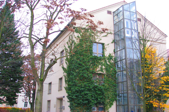 Haus der Natur - Sitz der LandesgeschÃ¤ftsstelle in Potsdam - Foto: Tizian Raspe
